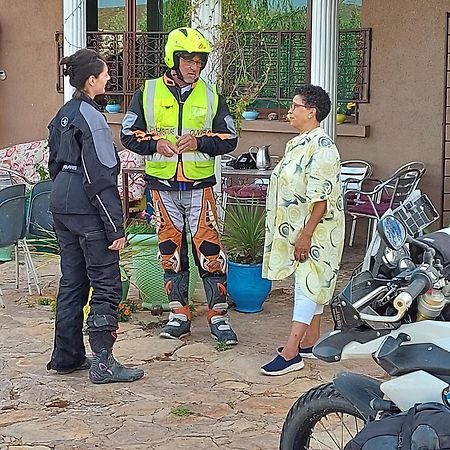 Ferme D"Hote Lala Fatima Ain Leuh Exteriör bild