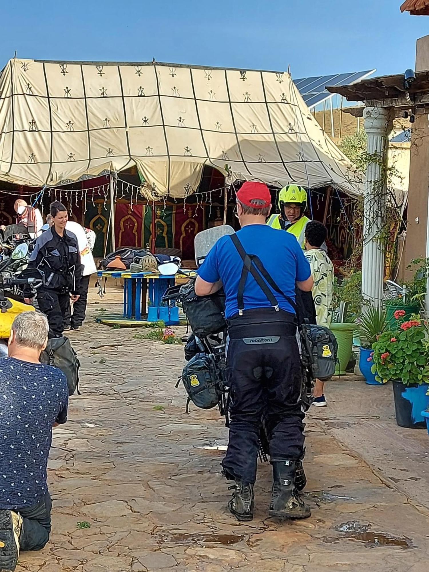 Ferme D"Hote Lala Fatima Ain Leuh Exteriör bild